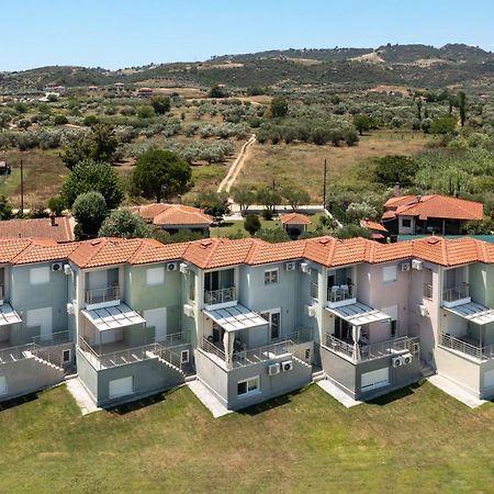 Palm Tree Maisonettes #Feelslikehome Ormos Panagias Dış mekan fotoğraf