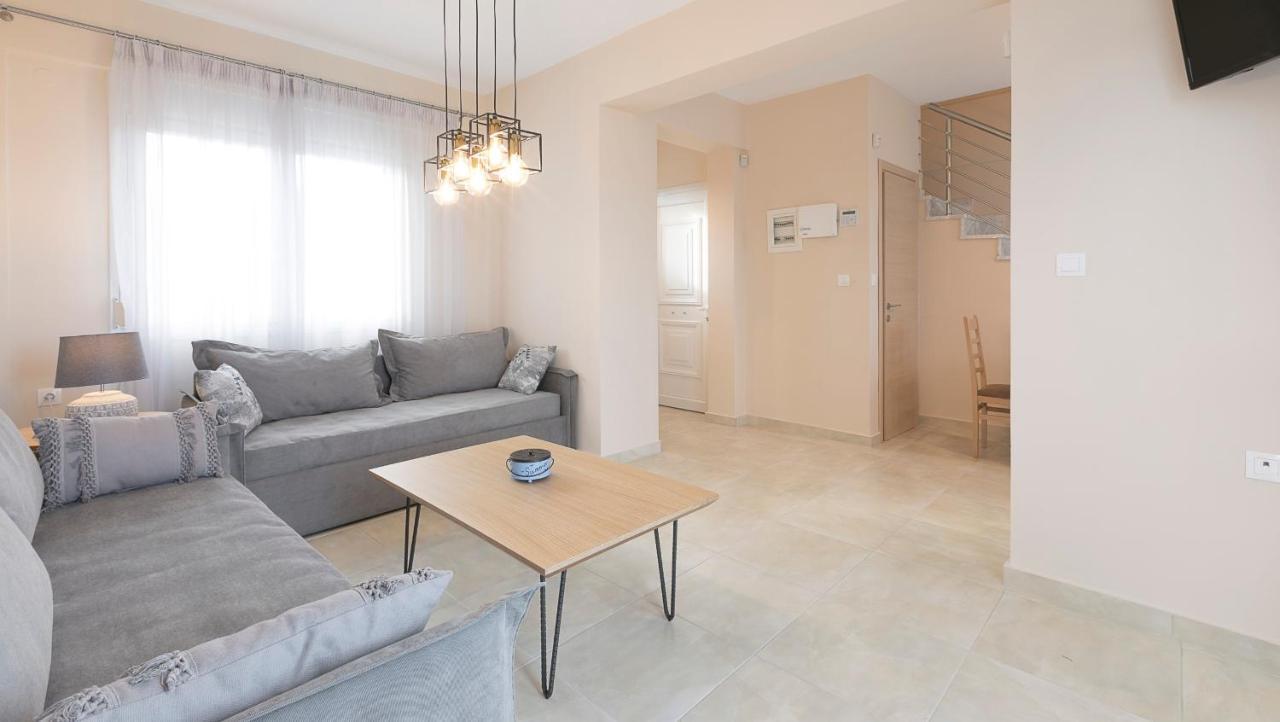 Palm Tree Maisonettes #Feelslikehome Ormos Panagias Dış mekan fotoğraf
